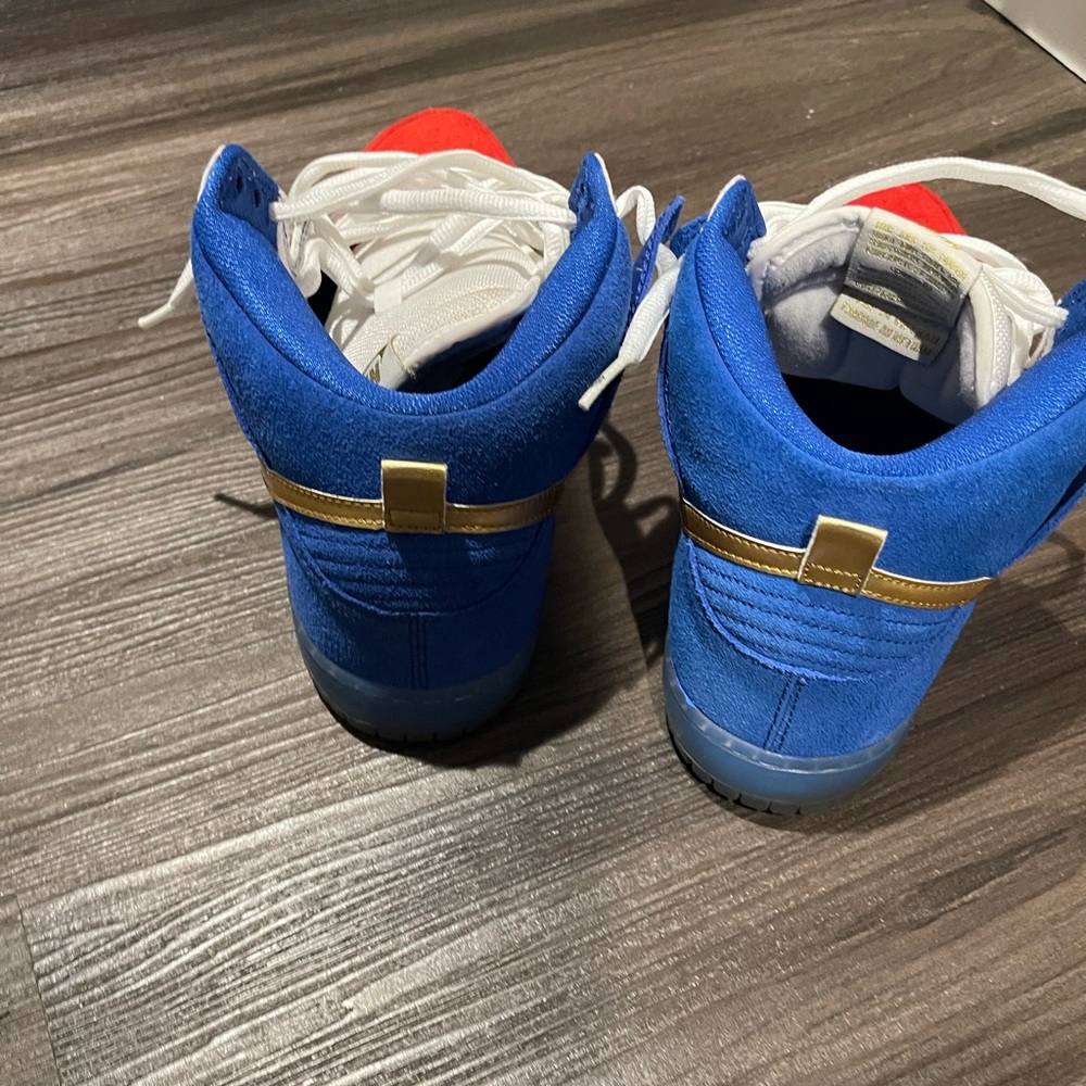 Tri Color Dunk Hi SB